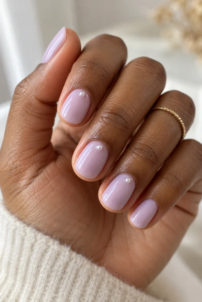 6. Tiny Pearl Dots