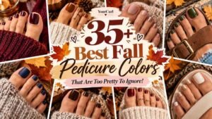 best fall pedicure colors