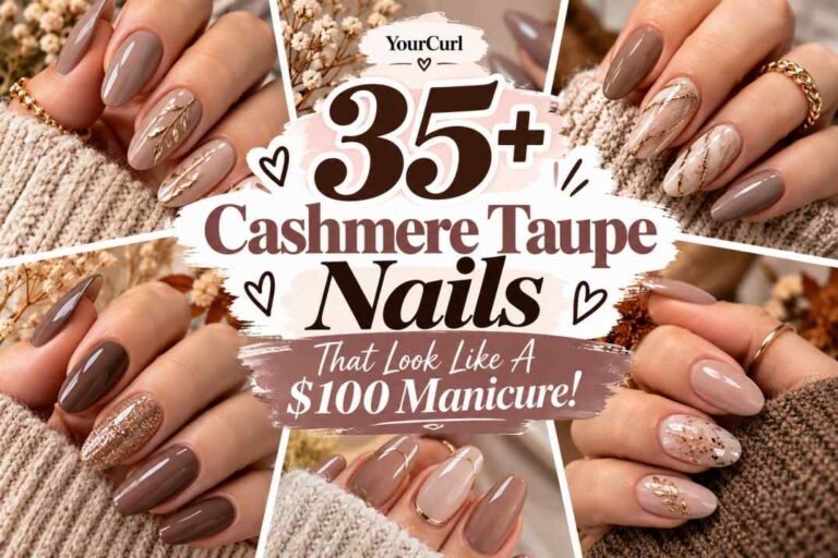 cashmere taupe nails