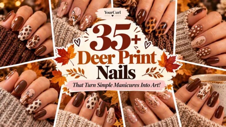 best deer print nails