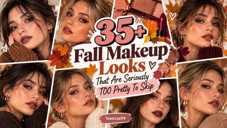 fall makeup looks