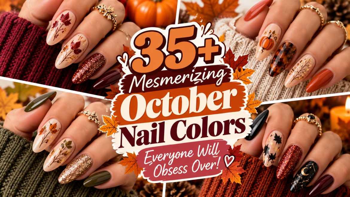 october nail color ideas