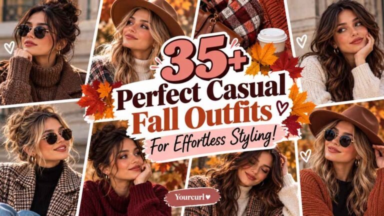 perfect casual fall outfits