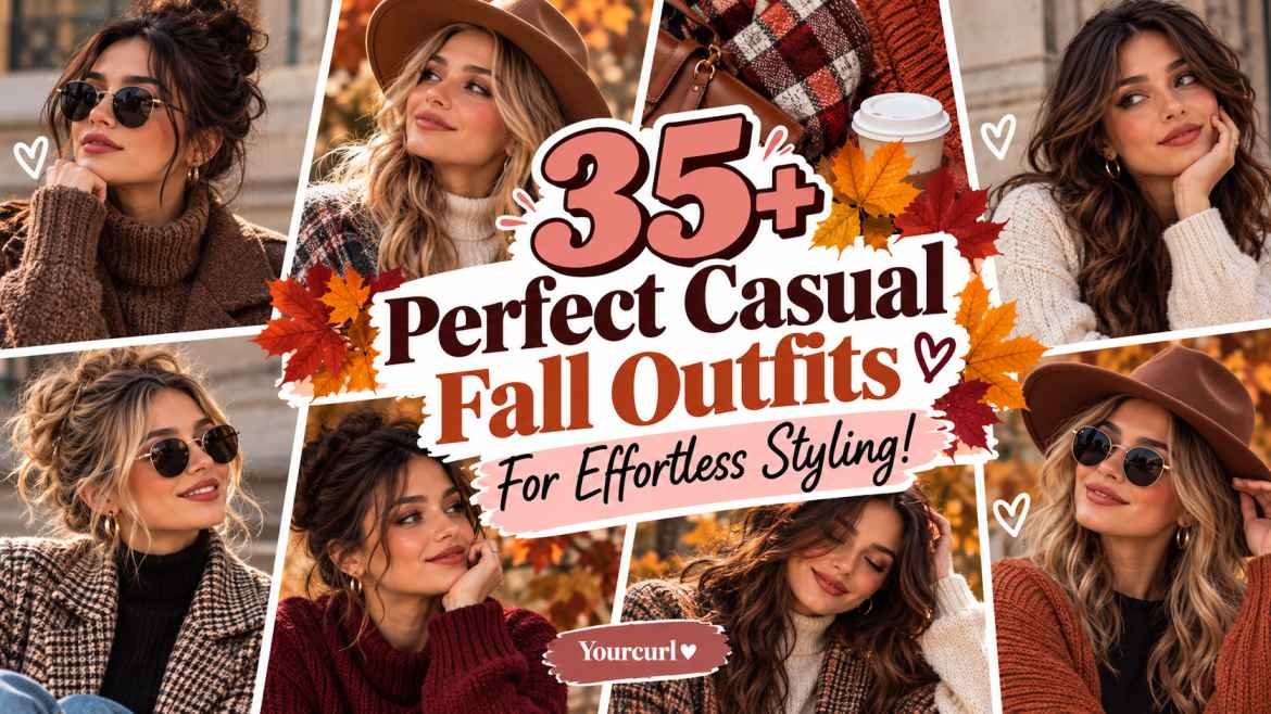 perfect casual fall outfits
