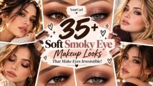 soft smoke eye makeup ideas