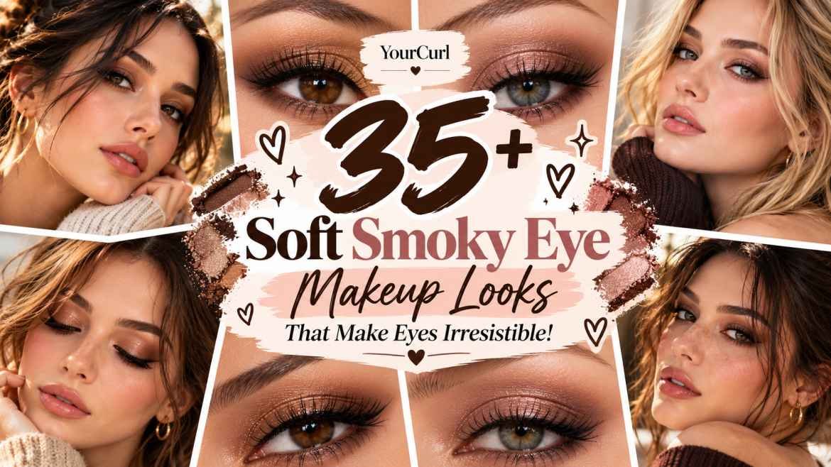 soft smoke eye makeup ideas