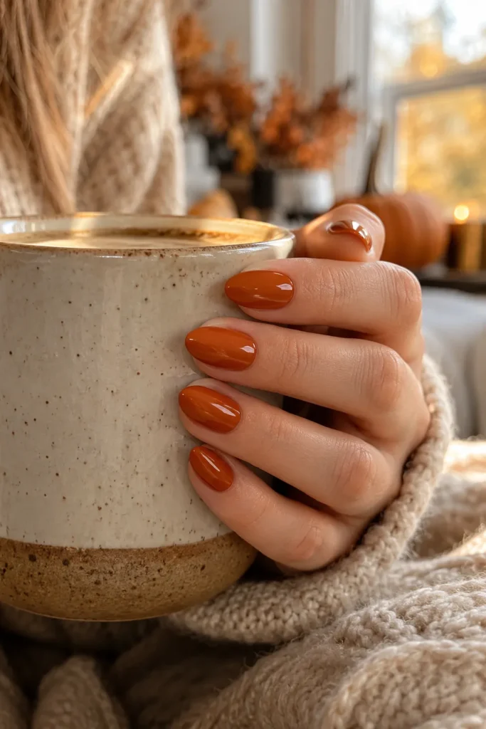 1. Burnt Orange Glow