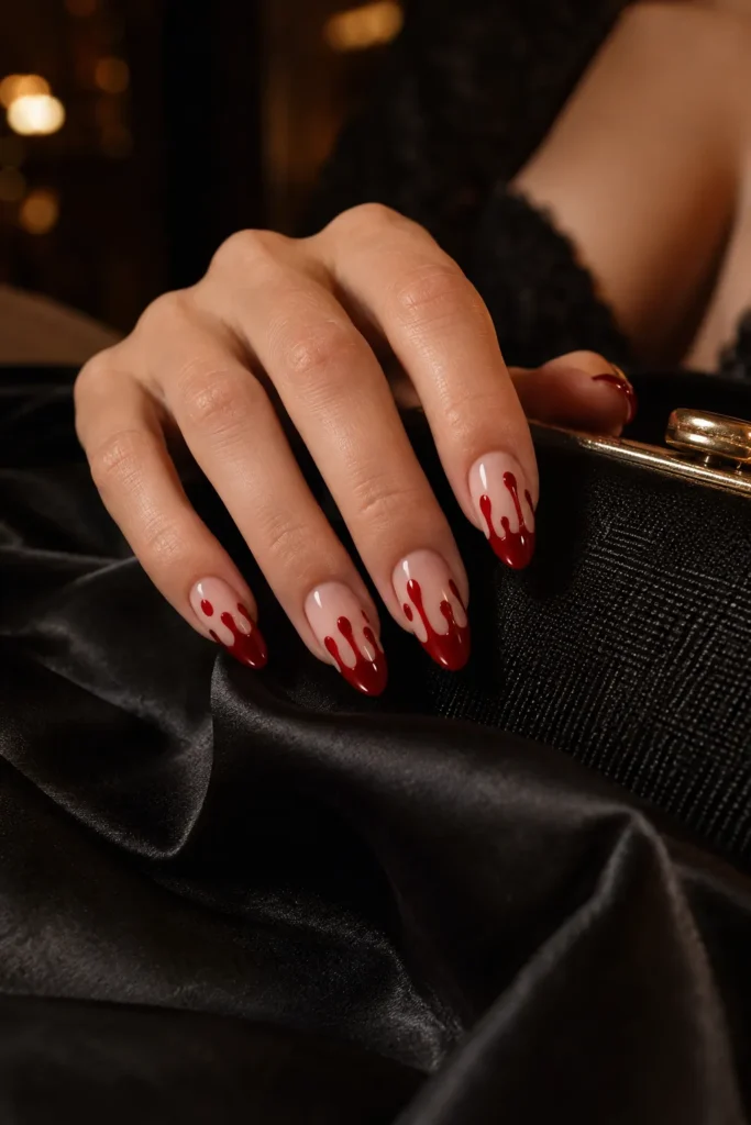 11. Blood Drip Red