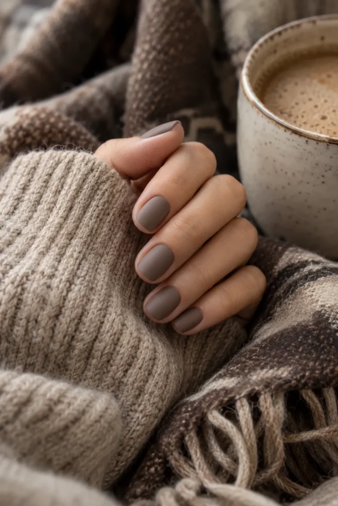 18. Matte Taupe Finish
