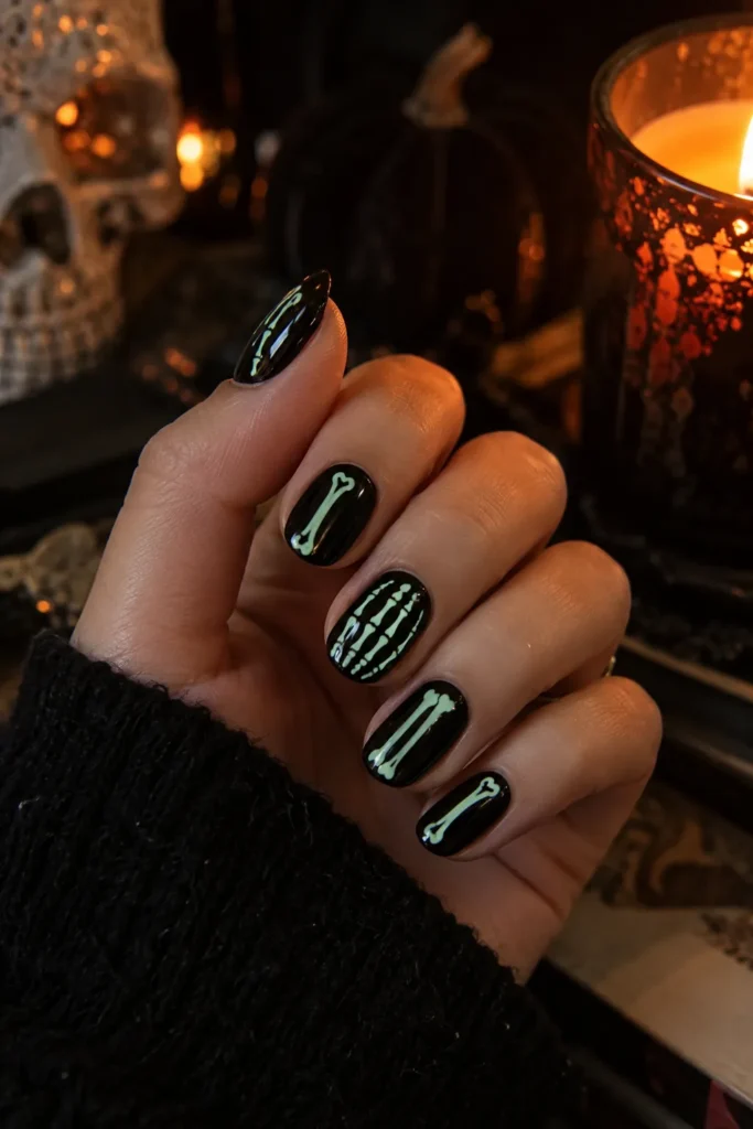 12. Glow in the Dark Skeleton