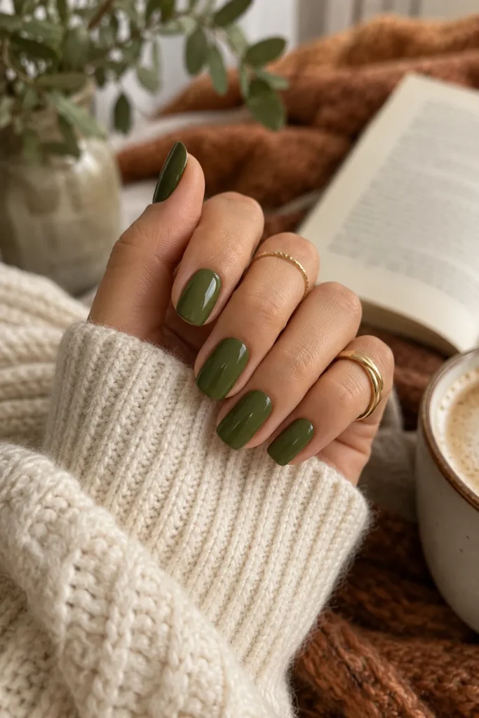 5. Olive Green Calm