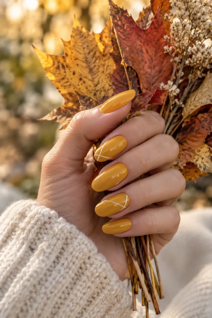 4. Mustard Yellow Pop