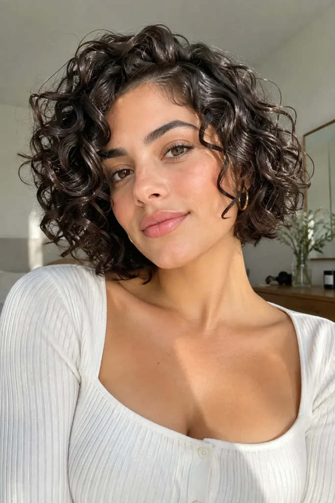 16. Gel Defined Curls
