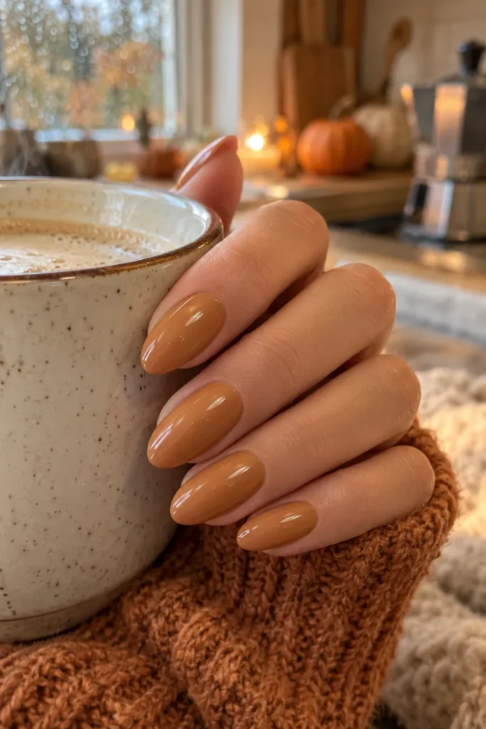 1. Pumpkin Spice Latte Tan