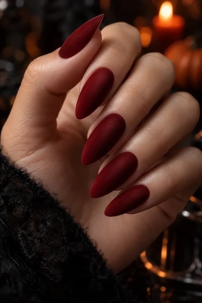 20. Vampire Velvet Red