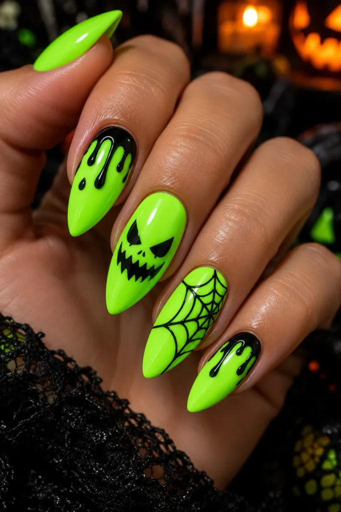 19. Neon Slime Lime