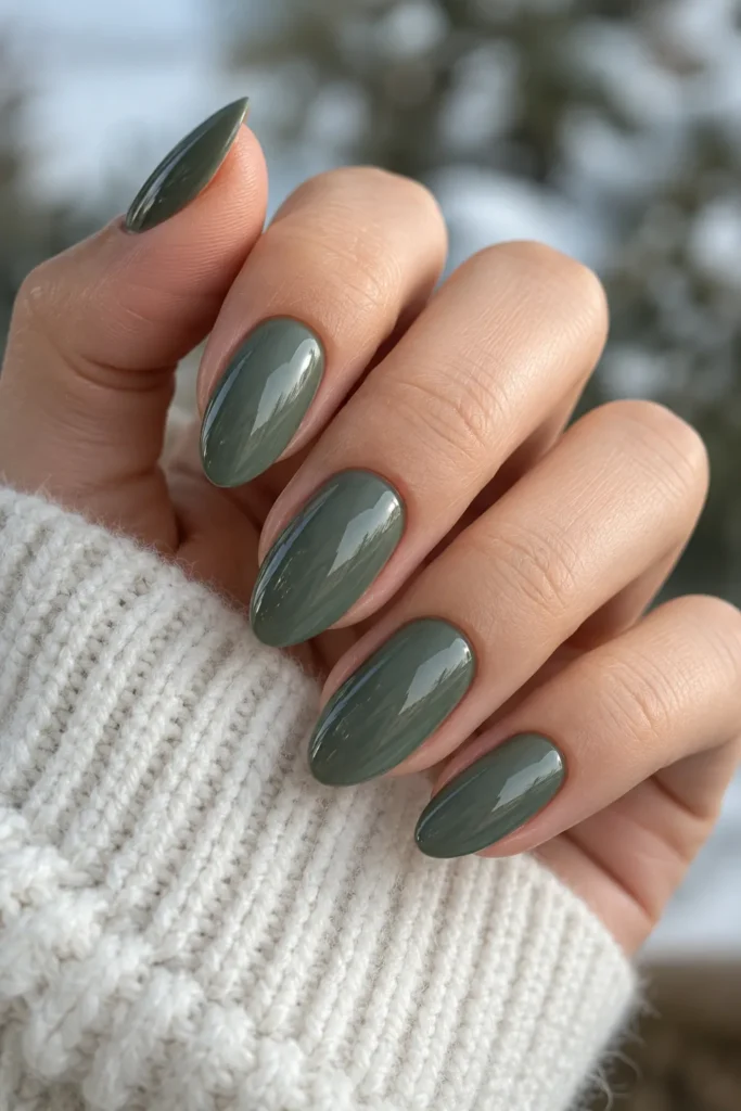 18. Misty Pine Green