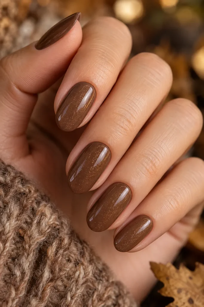 14. Acorn Cap Brown