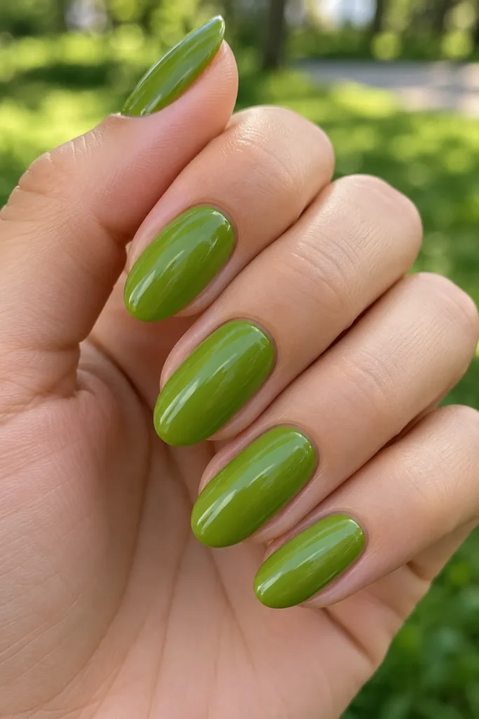 13. Fern Leaf Green