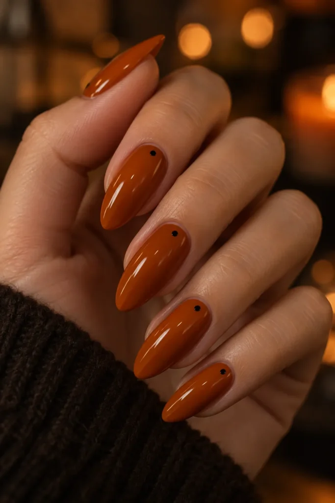 21. Midnight Pumpkin Orange
