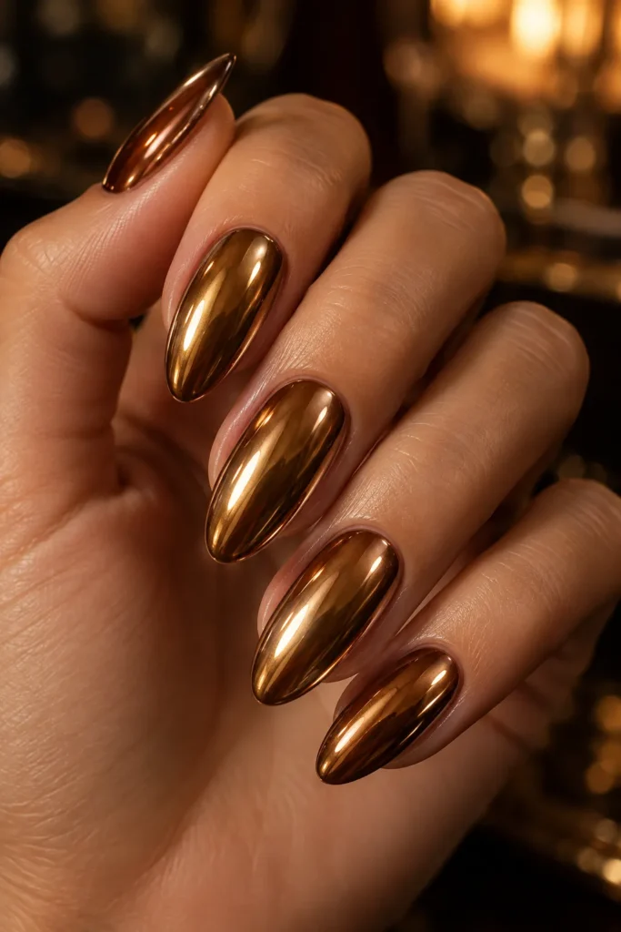30. Burnt Sugar Chrome