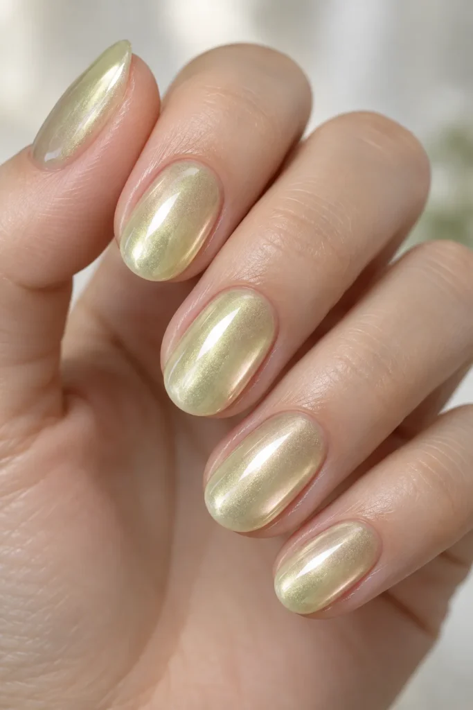 29. Golden Pear Pearl