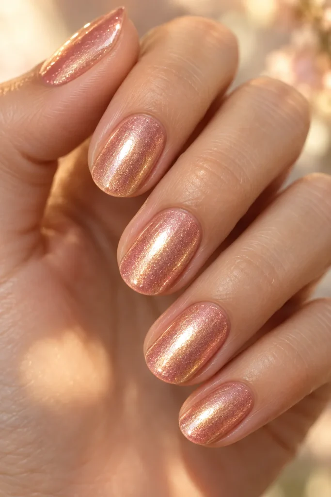 25. Rose Gold Sunrise