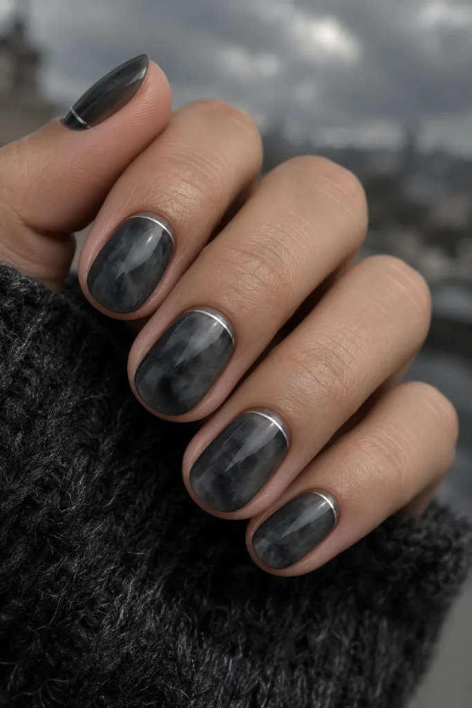 8. Charcoal Smoke Grey