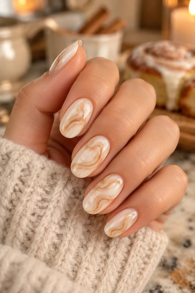 6. Cinnamon Roll Cream