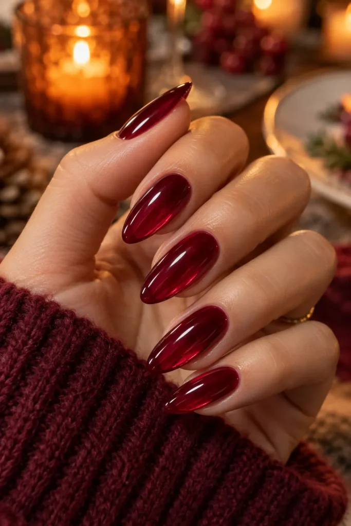 3. Cranberry Sauce Red
