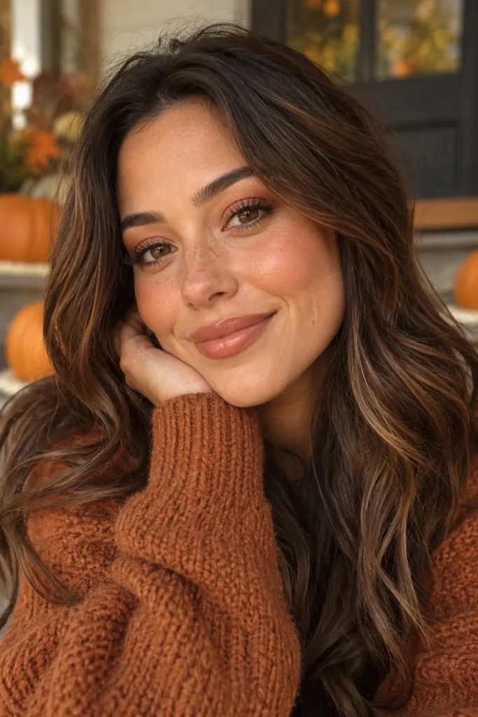 1. Pumpkin Spice Glow