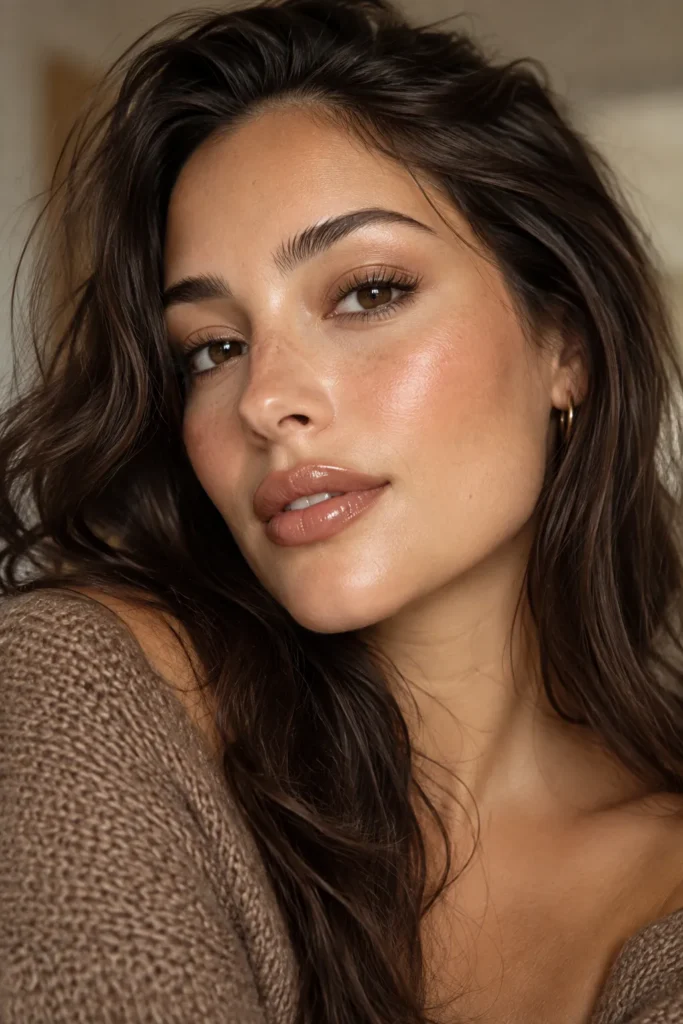 18. Warm Nude Gloss