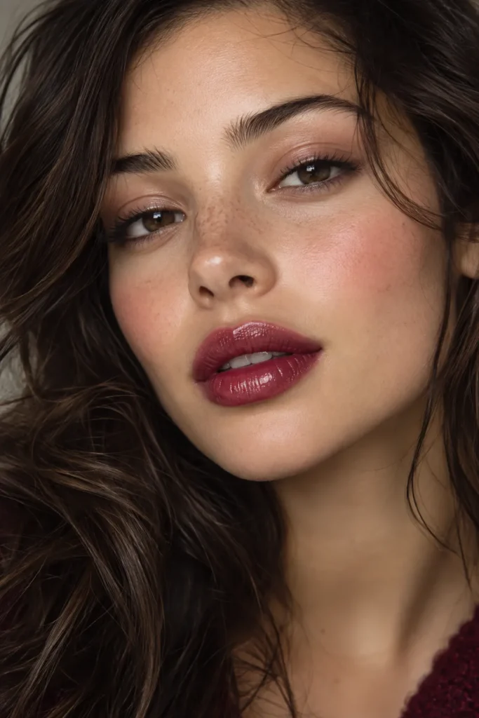 13. Berry Stained Lips