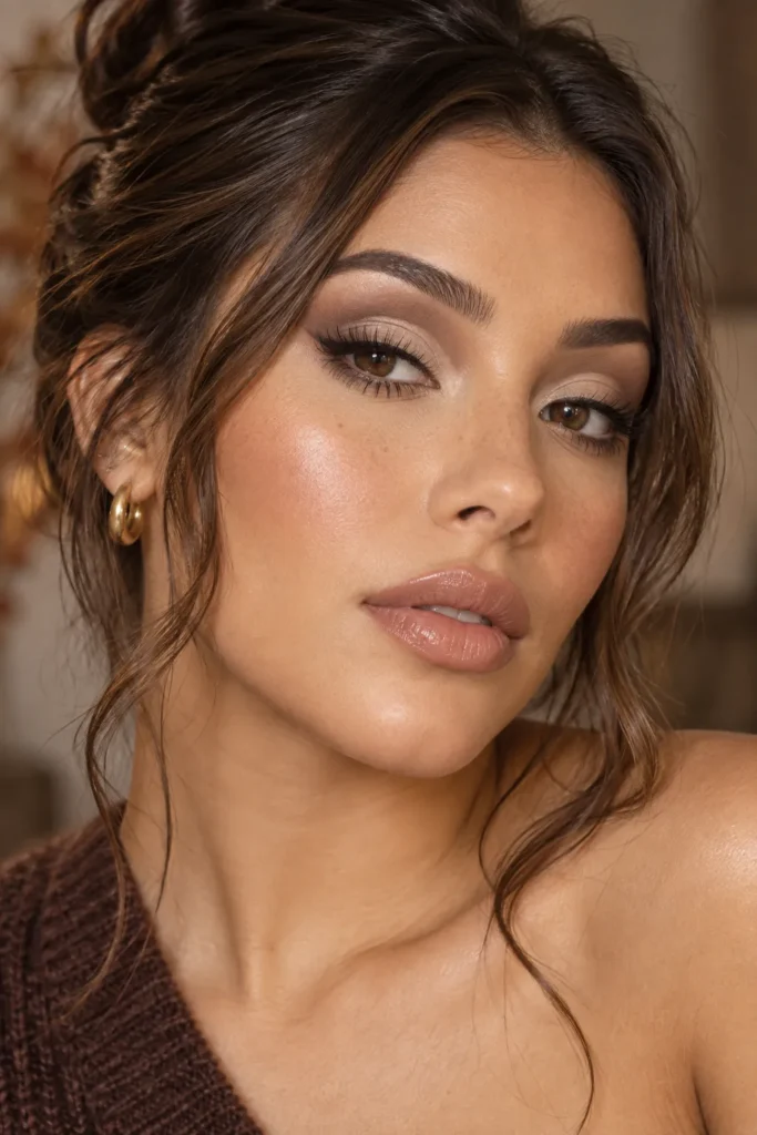12. Soft Taupe Cut Crease