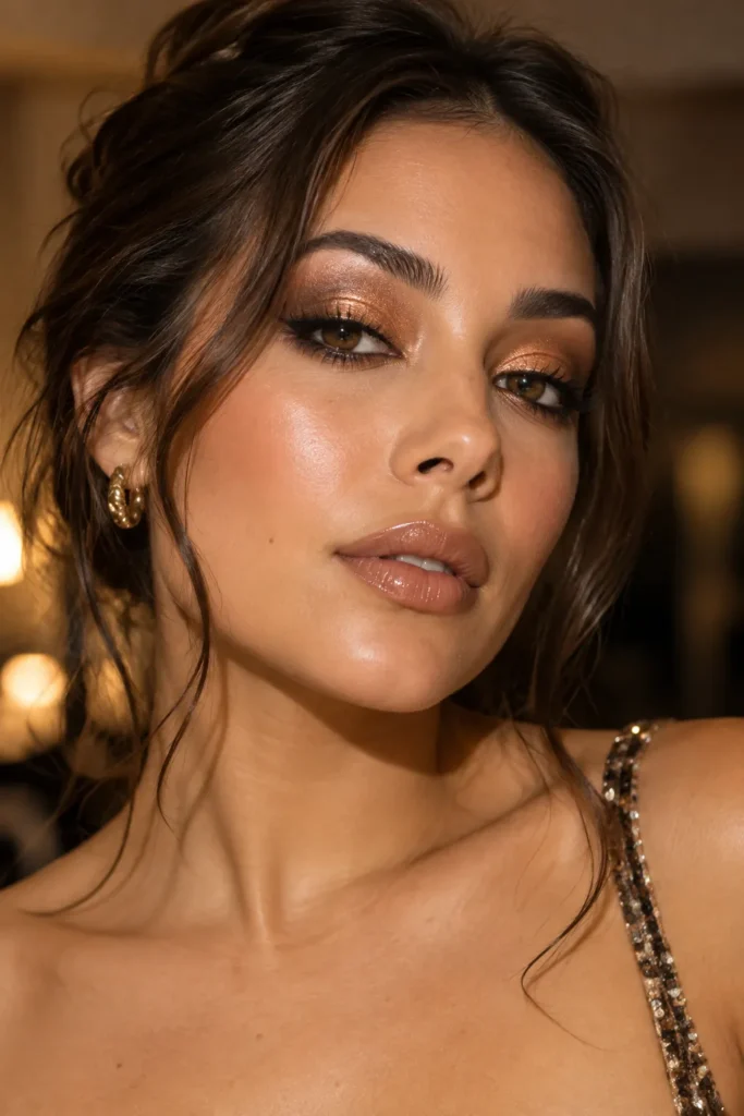 21. Metallic Bronze Lids
