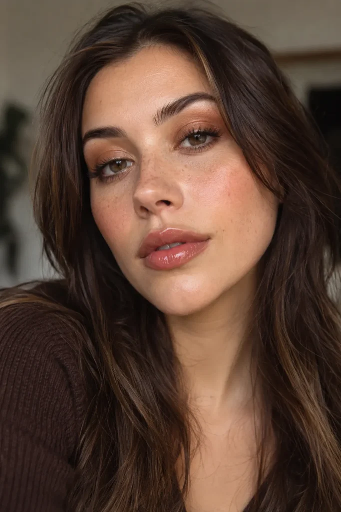 26. Bronze Shadow Stick Look