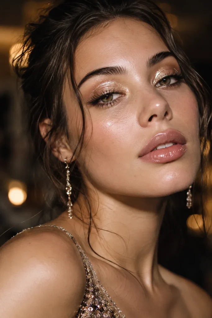 24. Wet Look Champagne Lids