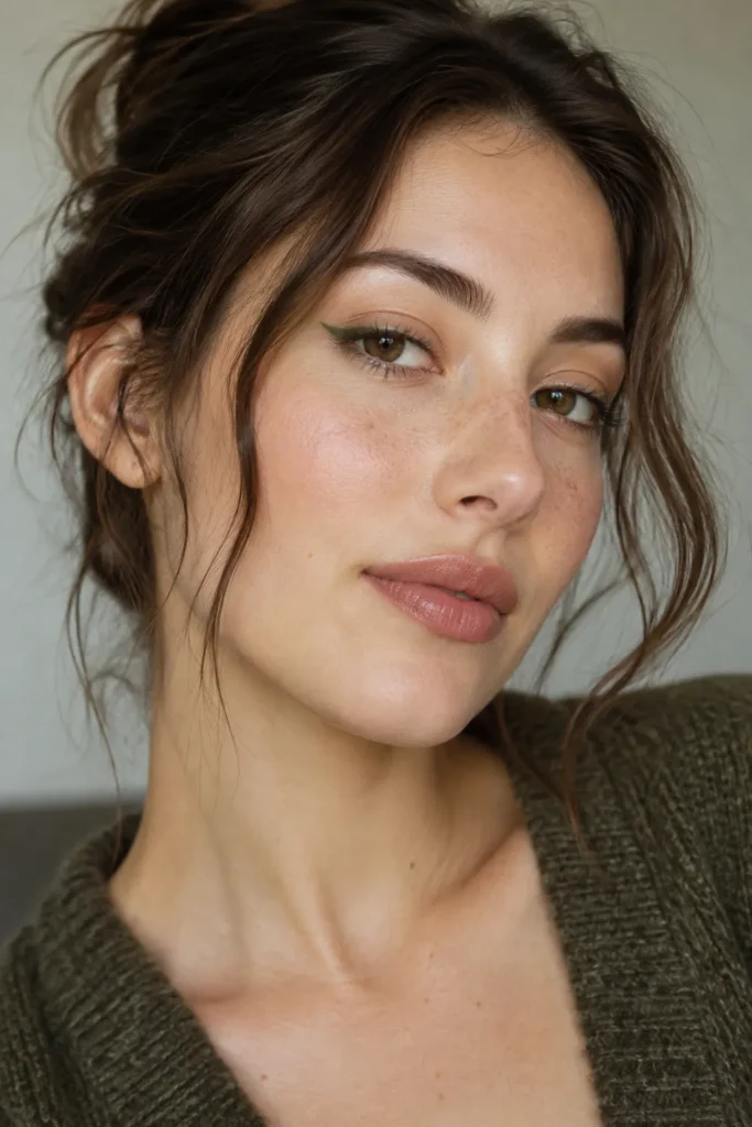 9. Olive Green Liner