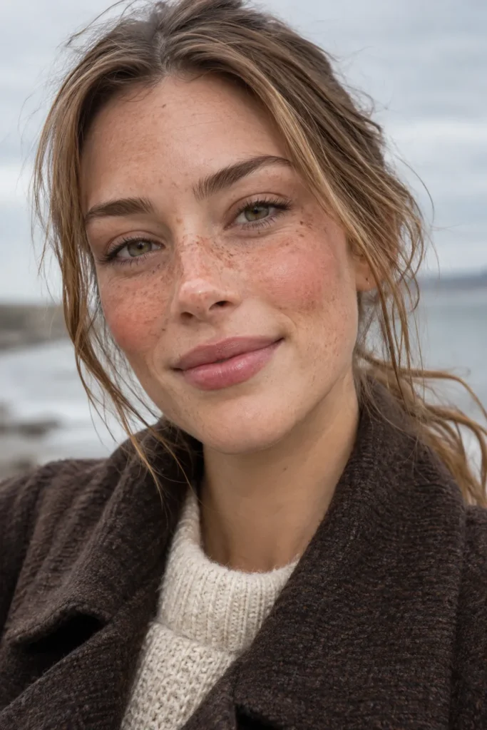 6. Freckle Kissed Face