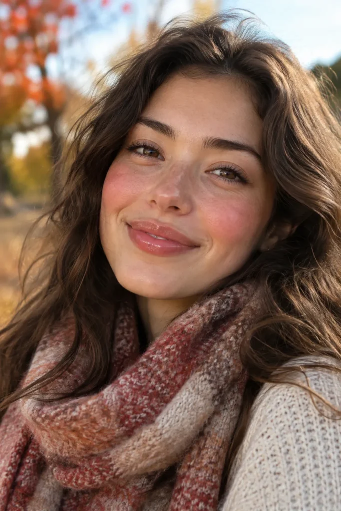 4. Rosy Apple Cheeks
