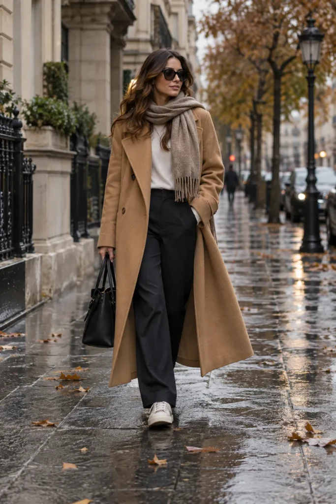 18. Long Coat Over Everything