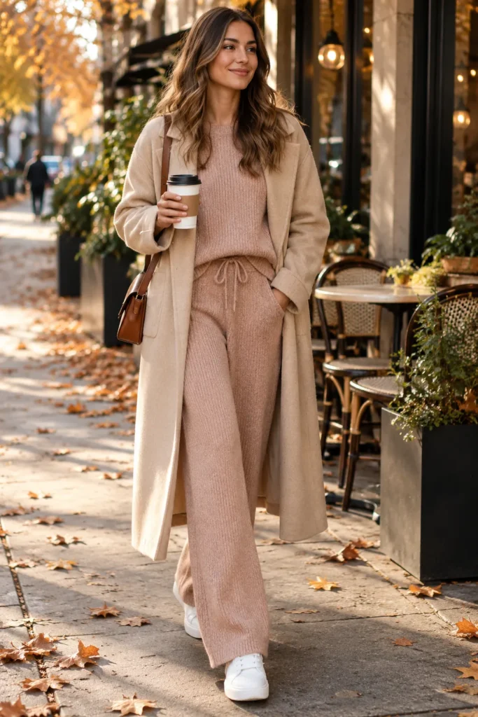 23. Matching Knit Set