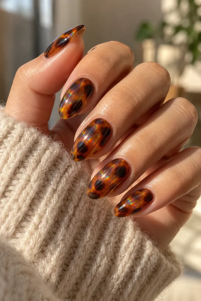 18. Holographic Glow Over Tortoise