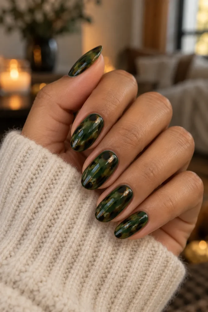 21. Forest Green Tortoise Surprise