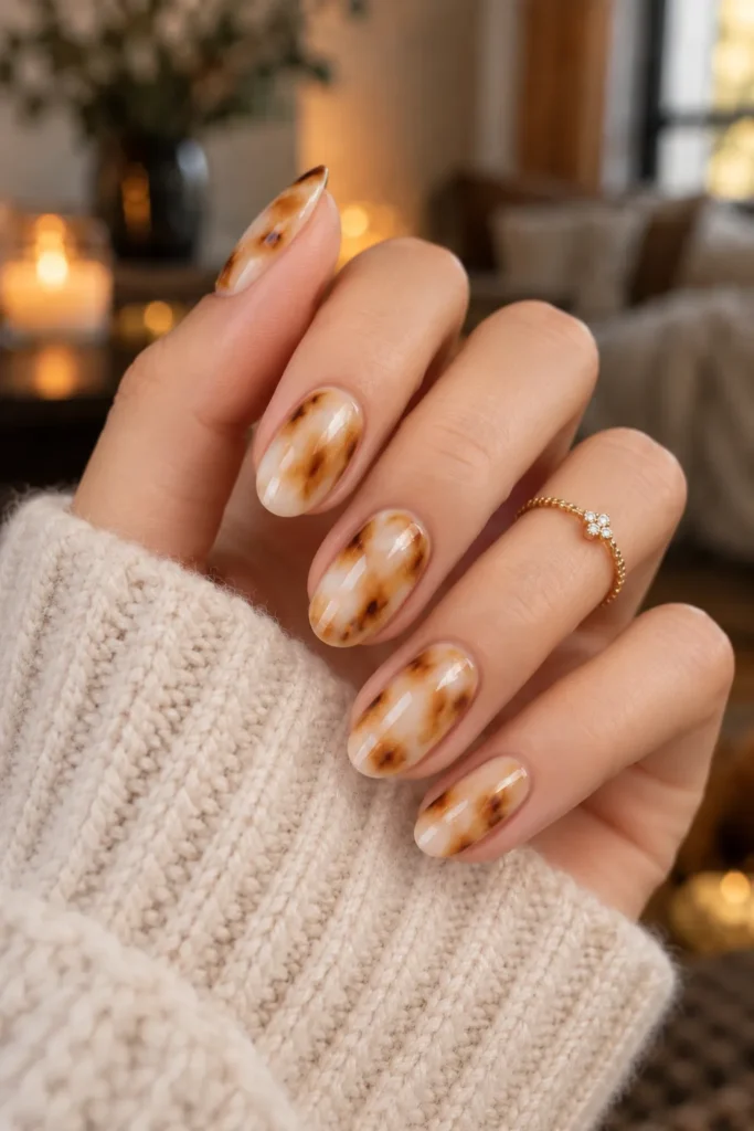 25. Soft Bridal Honey Tortoise