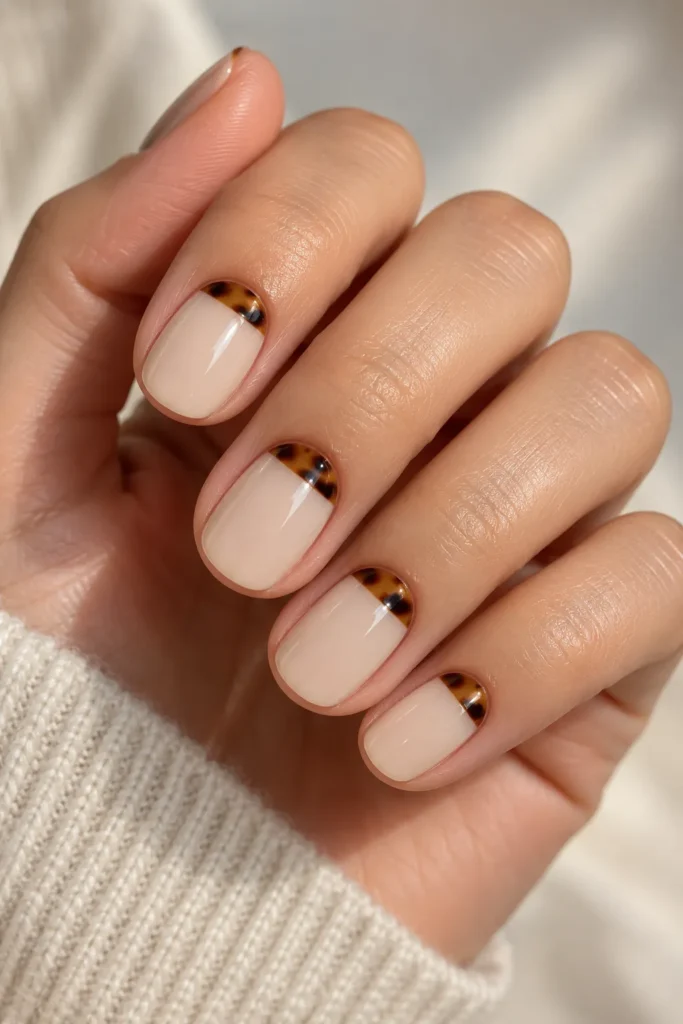 9. Half Moon Tortoise at the Cuticle