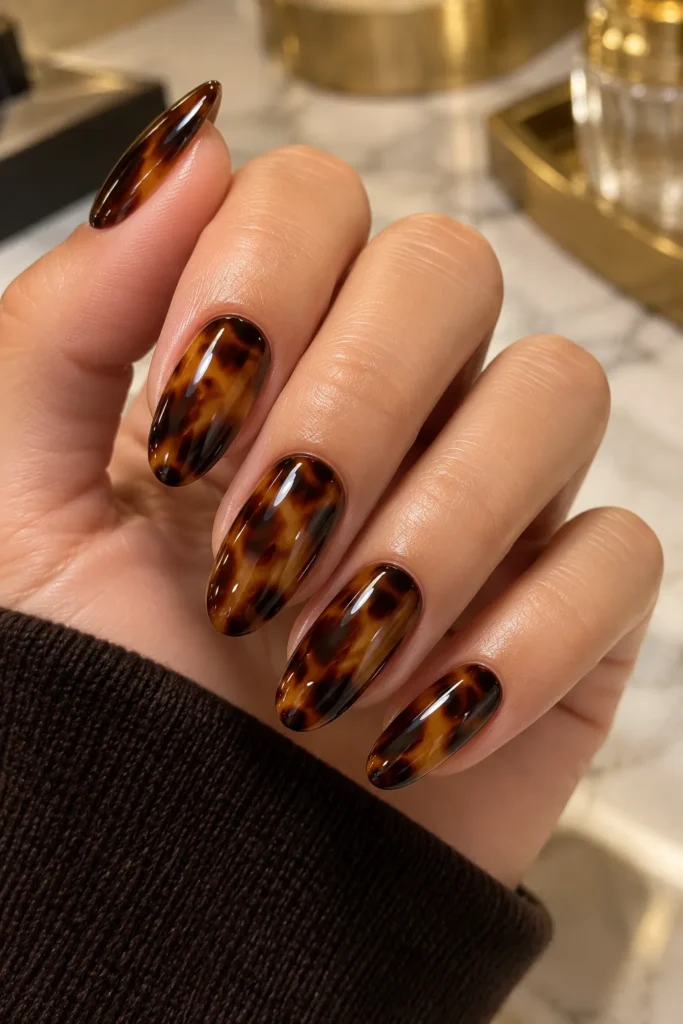 5. Glossy Gel Finish for Lasting Shine
