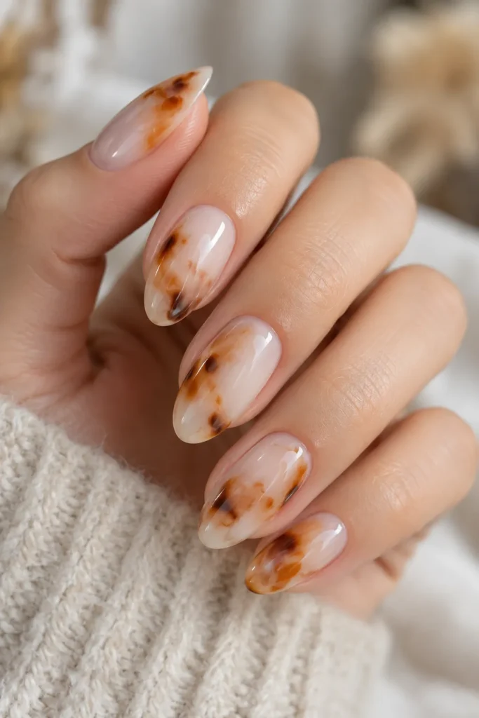 3. Milky Overlay for a Gentle Look