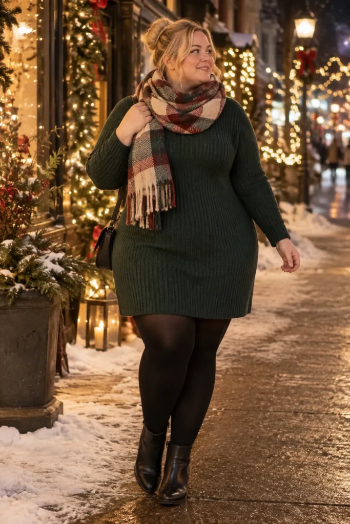 12. The One Piece Sweater Dress Everyone Needs