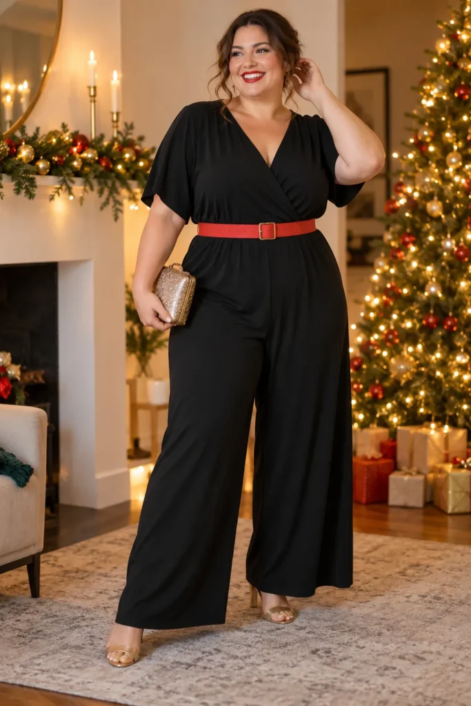 4. The Wide Leg Jumpsuit That Moves With You